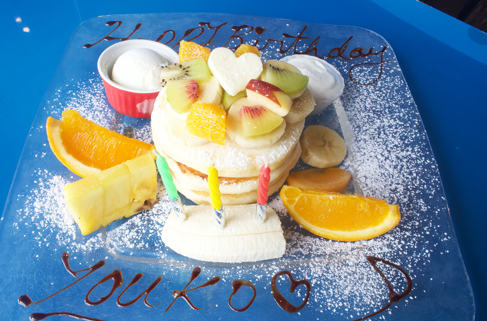 ブルームーンで誕生日をお祝いしませんか